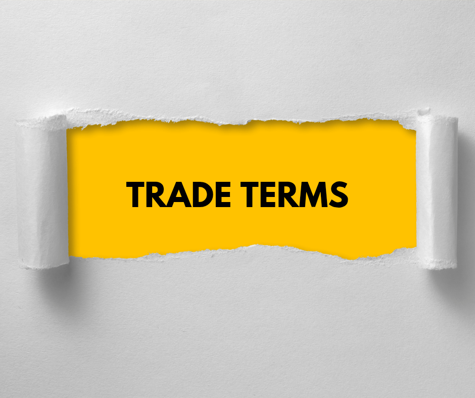 Trade terms
